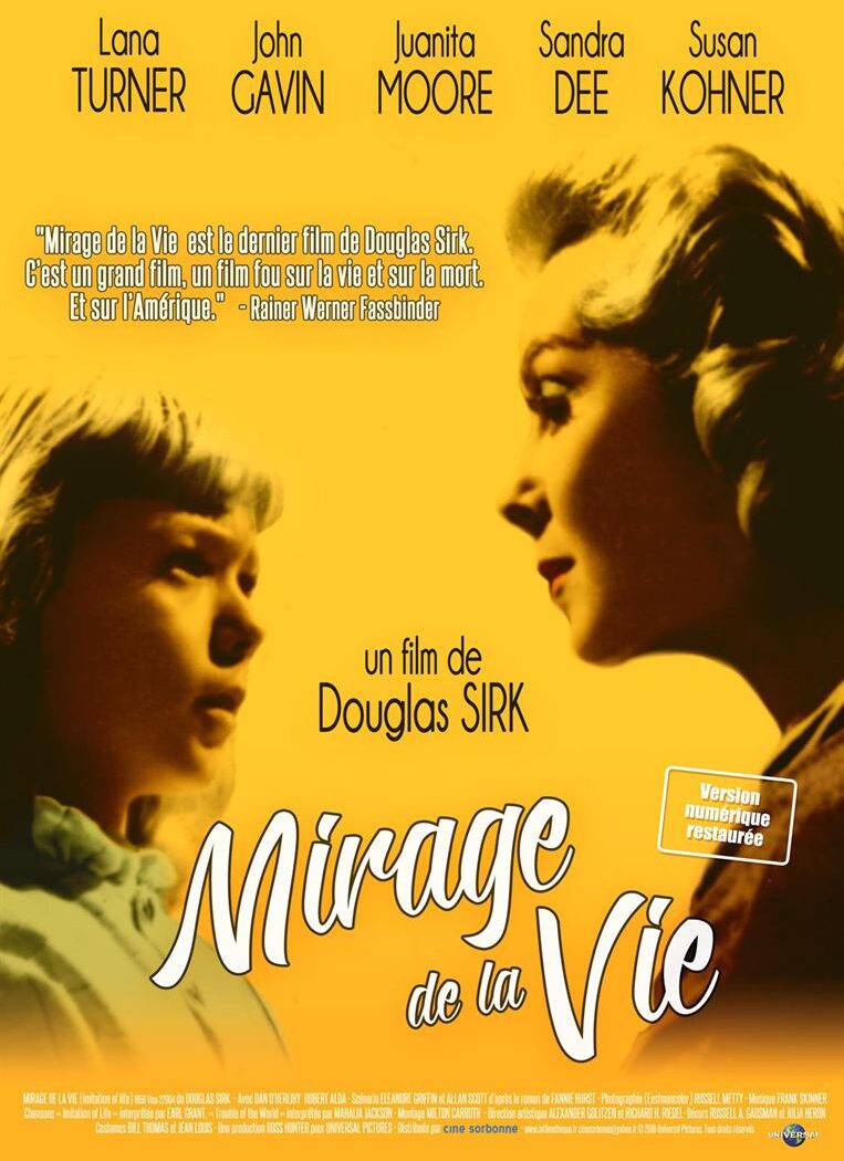 Mirage de la vie, affiche de la reprise 2019