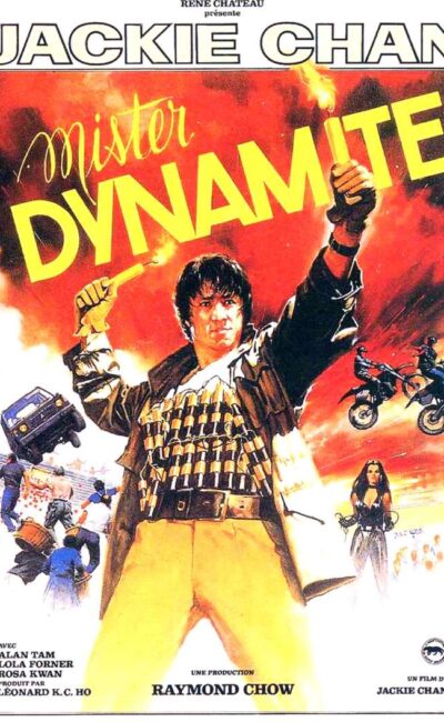 Mister Dynamite, l'affiche