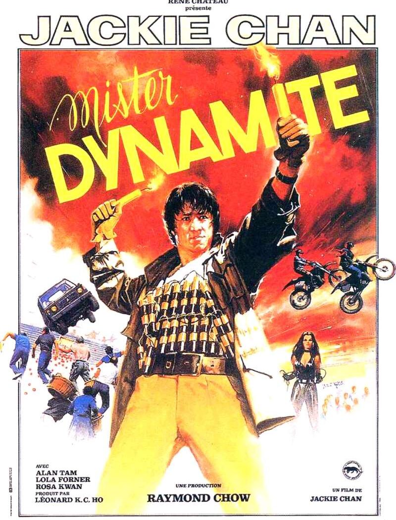 Mister Dynamite, l'affiche