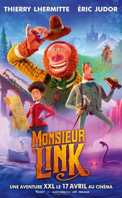Affiche française de Monsieur Link