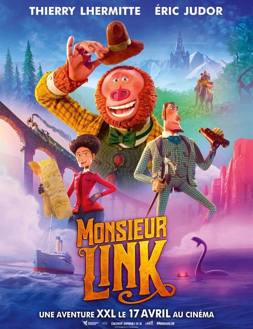 Affiche française de Monsieur Link