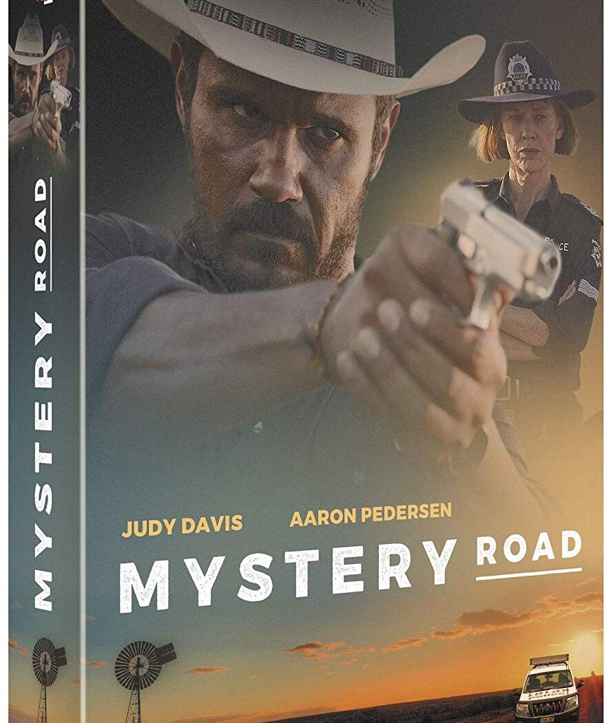 Jaquette du coffret événement Mystery Road