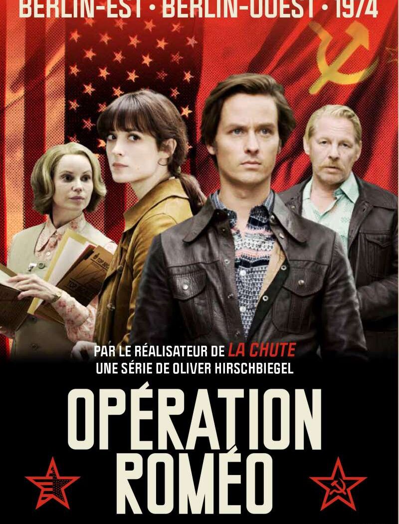 Opération Roméo, jaquette