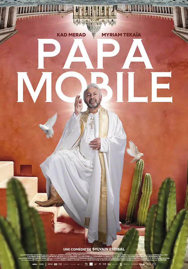 Affiche de Papamobile, avec Kad Merad