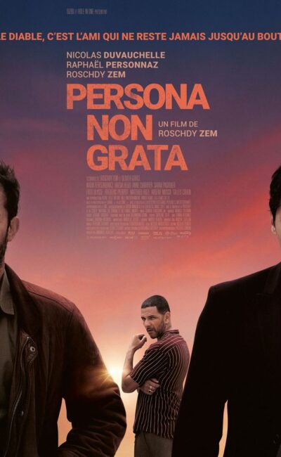Persona non grata, l'affiche du film
