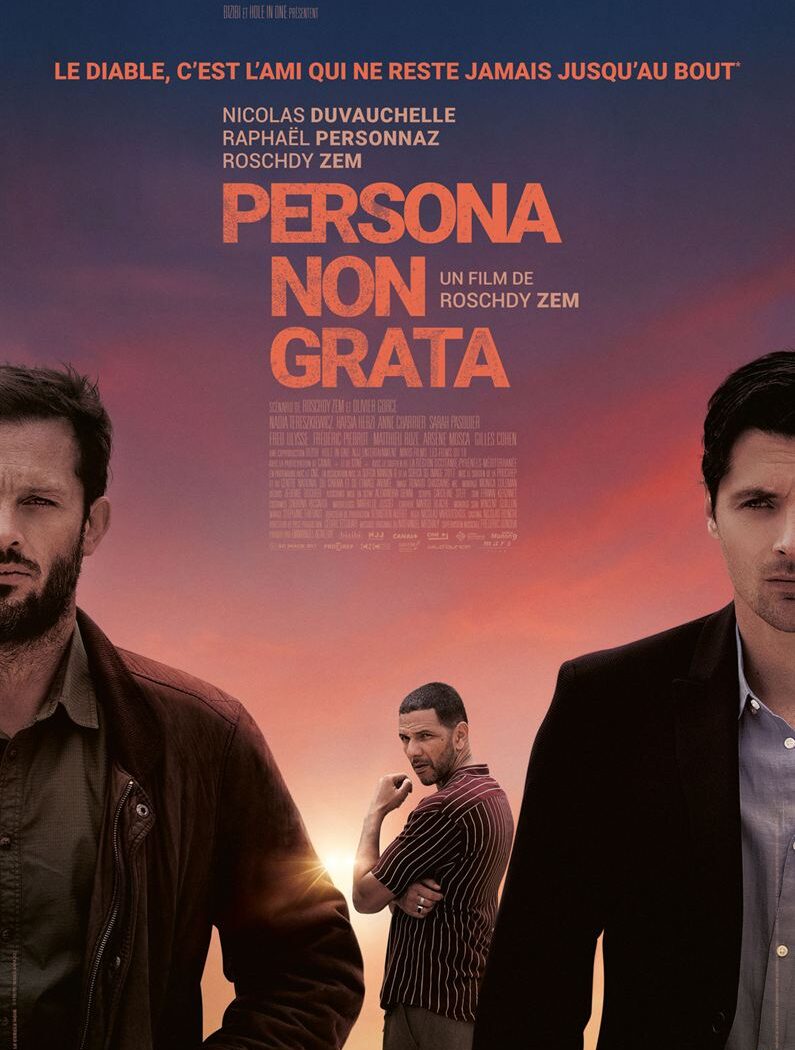 Persona non grata, l'affiche du film
