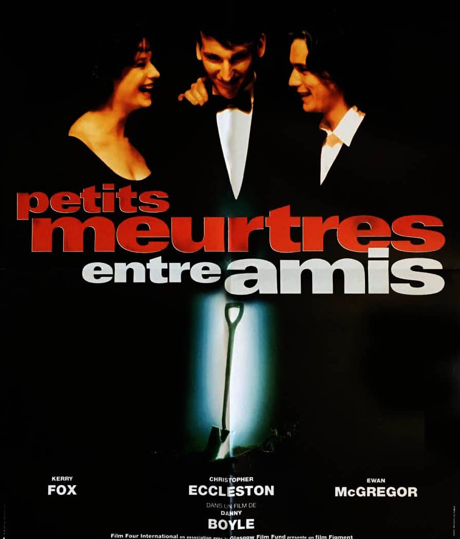 Petits meurtres entre amis, l'affiche originale du film