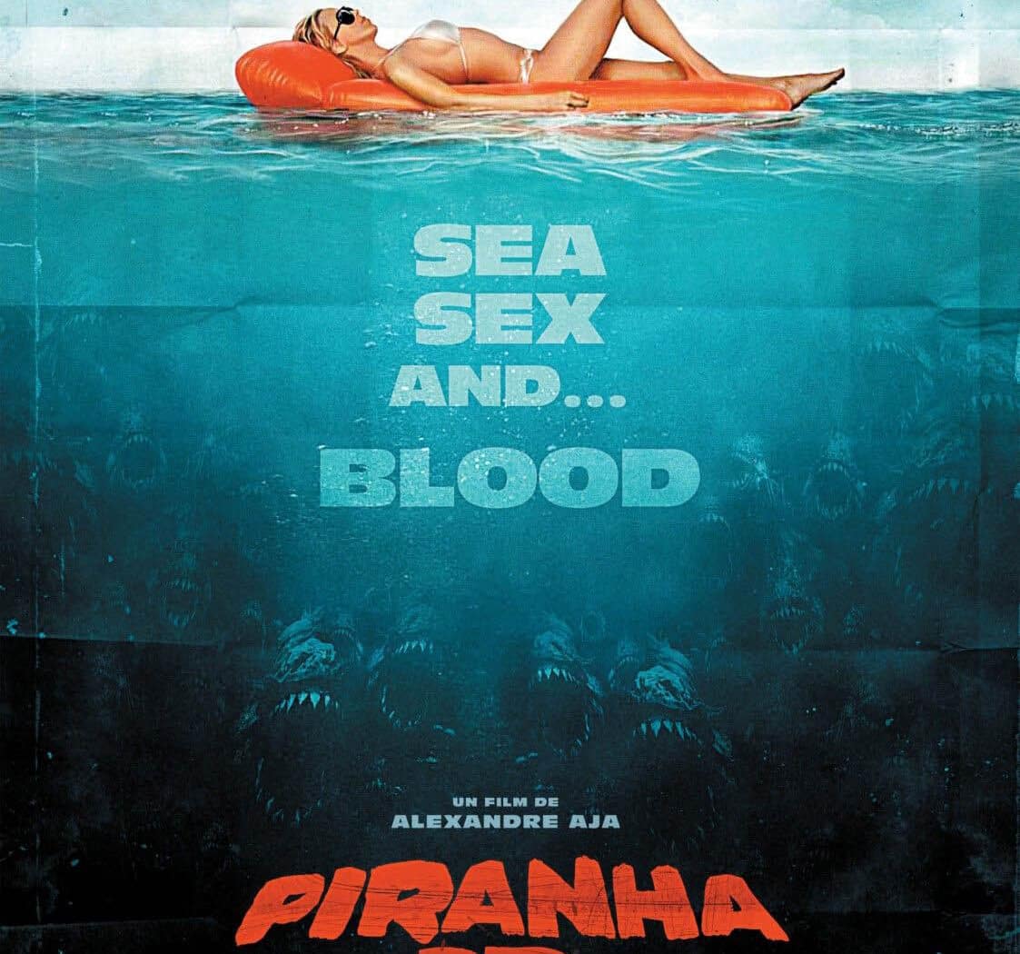Affiche française de Piranhas 3D