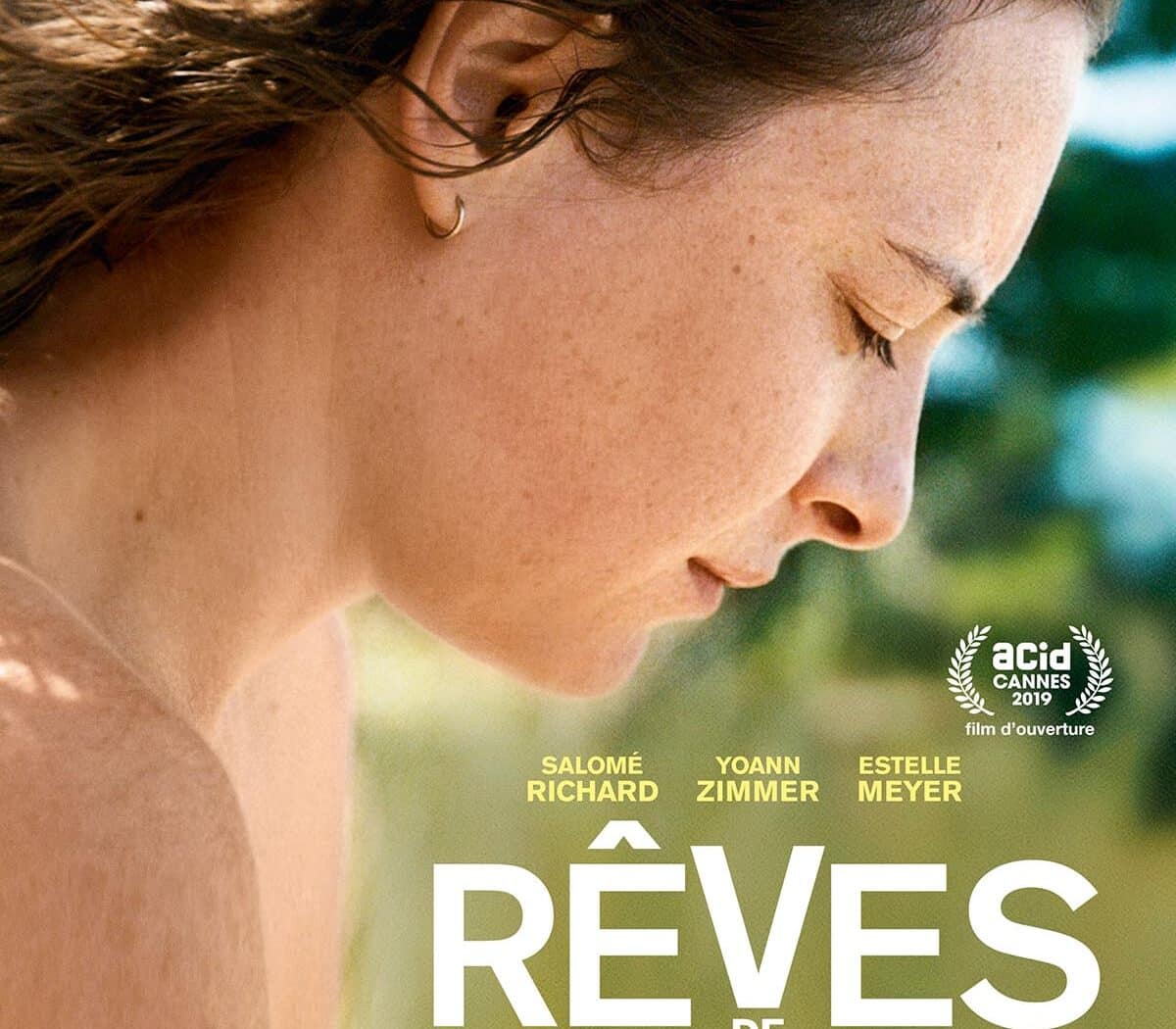 Rêves de jeunesse, affiche du film d'Alain Raoust