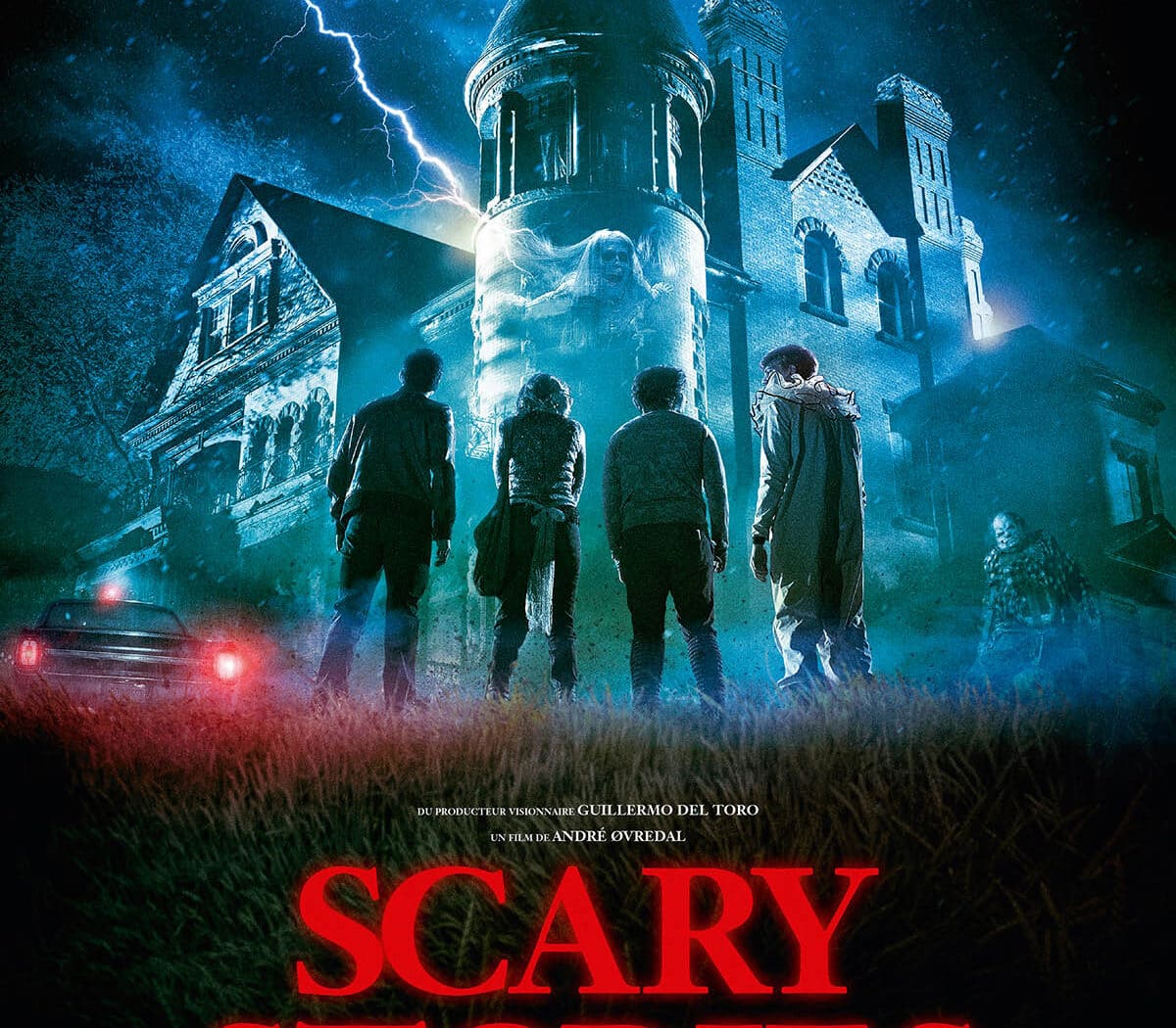 Scary Stories, affiche française définitive