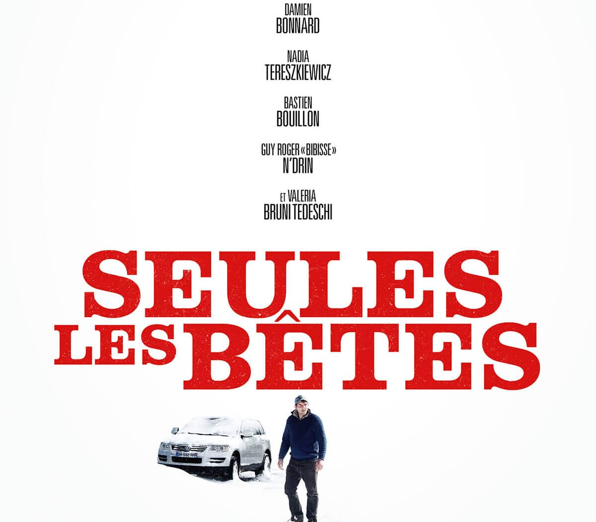 affiche du film Seules les bêtes