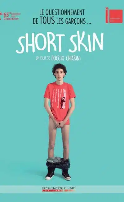 Jaquette de L'éveil d'Edoardo, devenu Short Skin en DVD