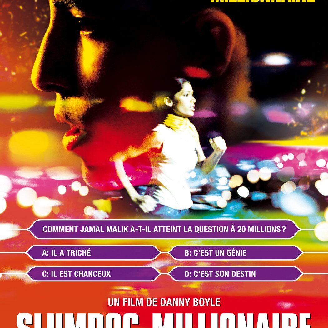 Slumdog millionaire, affiche française