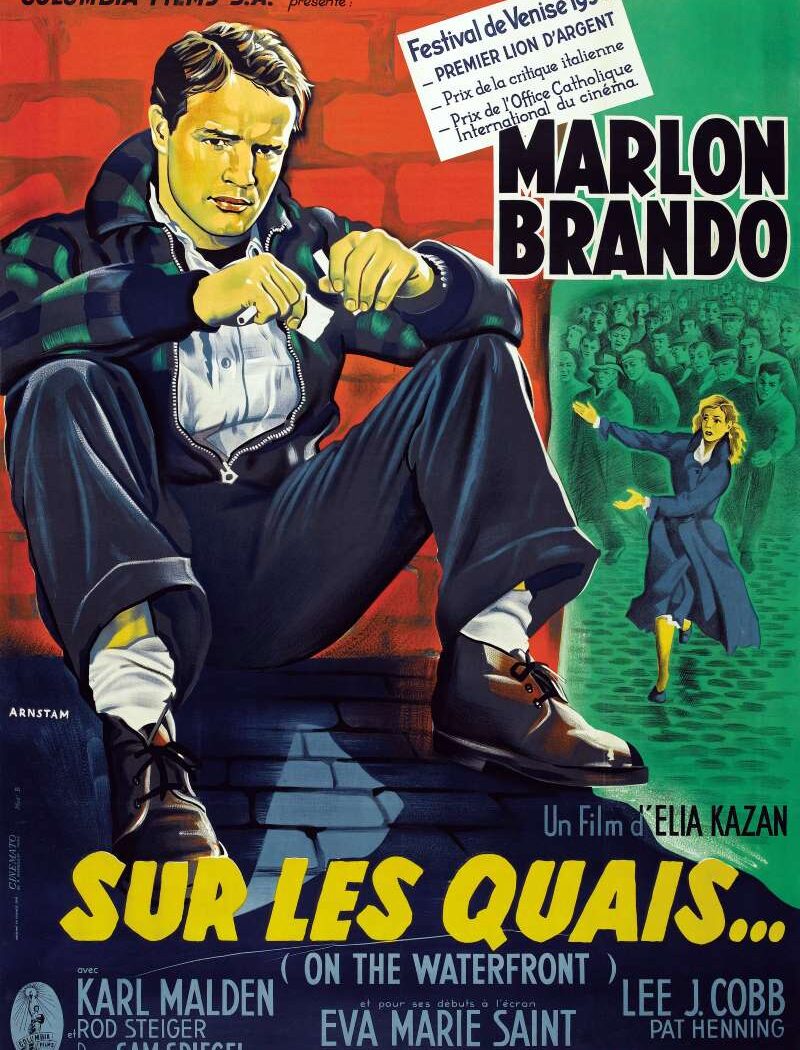 Sur les quais affiche française