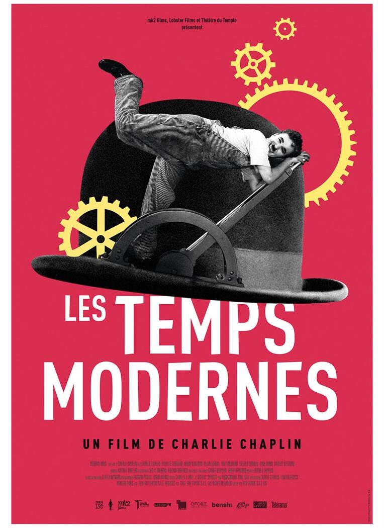 Affiche de Les Temps modernes