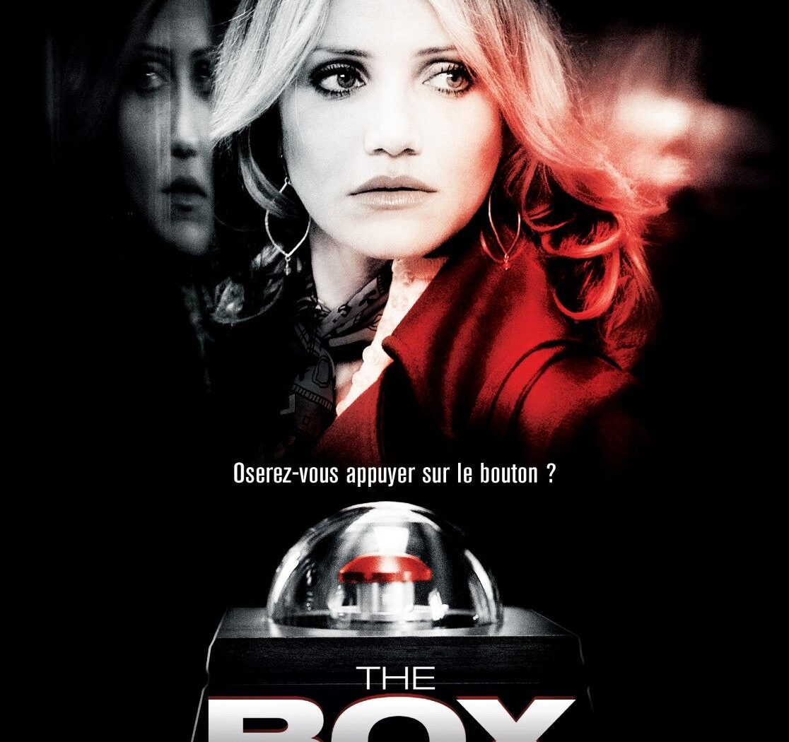 The Box de Richard Kelly, affiche française