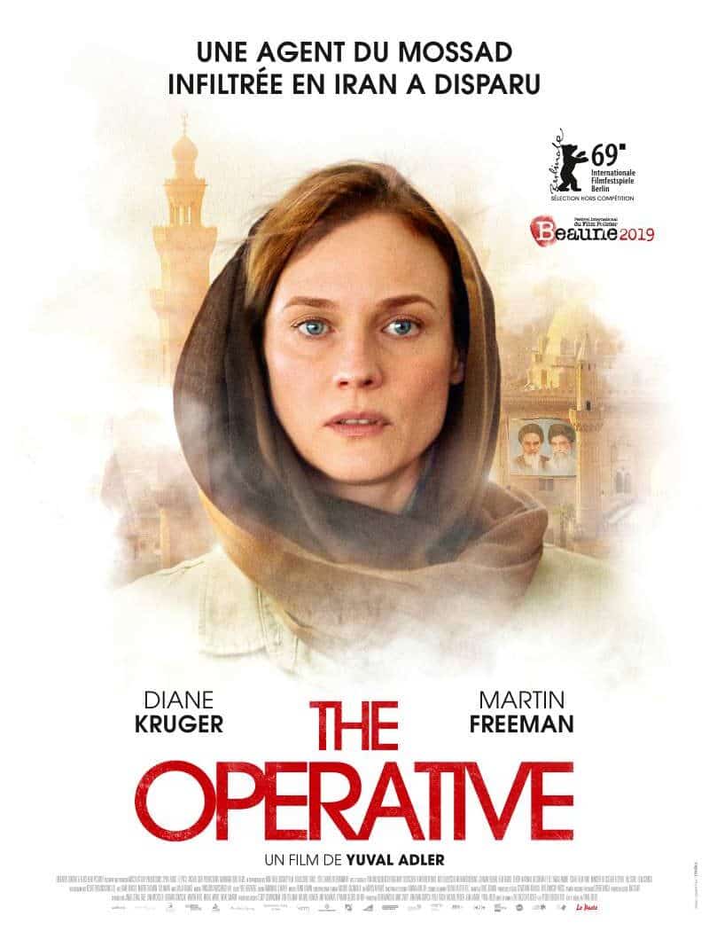 The Operative, l'affiche du film