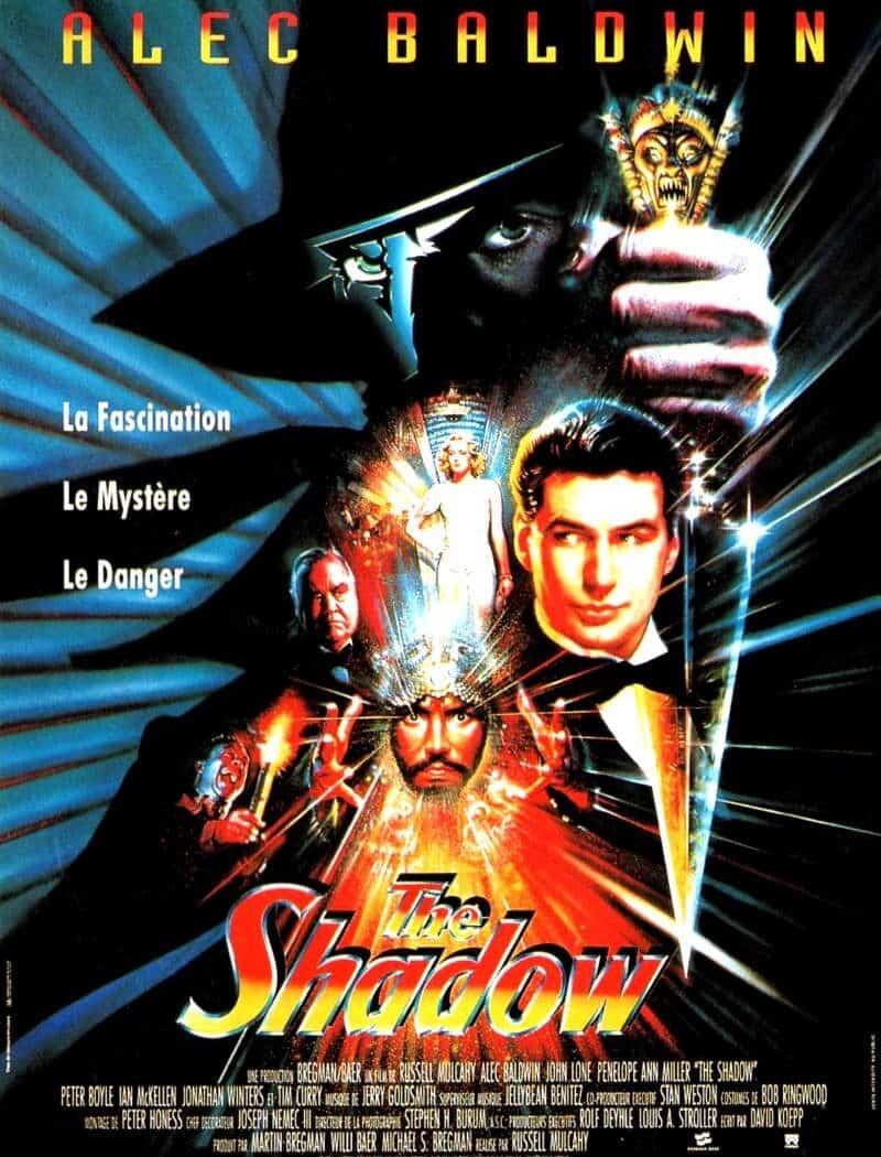 The Shadow, l'affiche du film