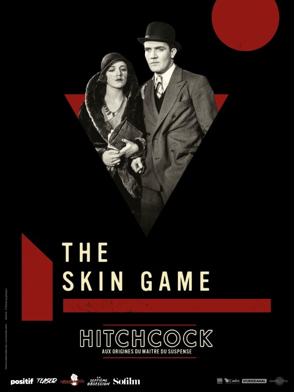 The Skin Game, l'affiche cinéma