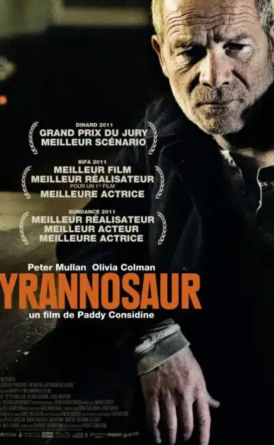 Tyrannosaur, l'affiche