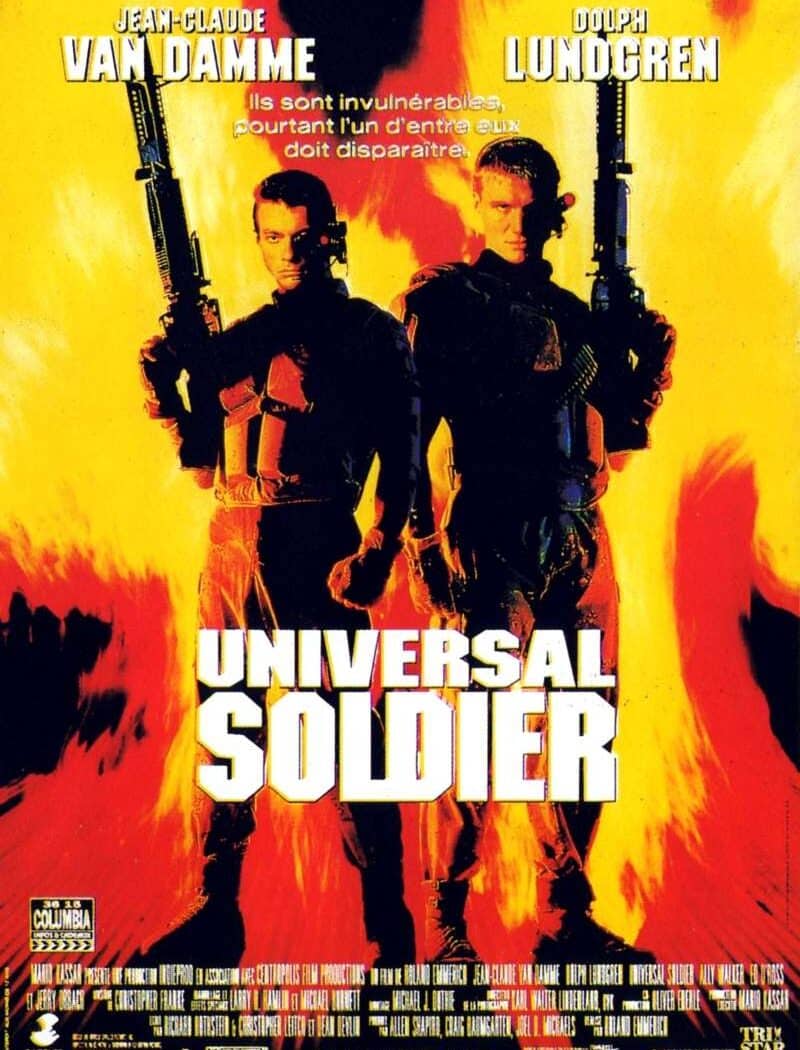 Universal soldier, l'affiche française
