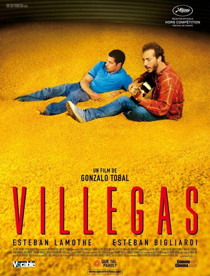 Villegas, l'affiche française