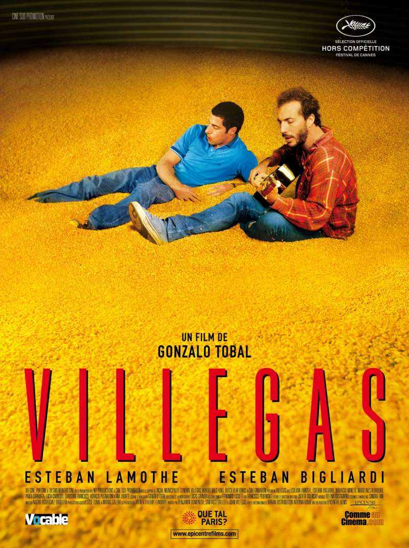 Villegas, l'affiche française