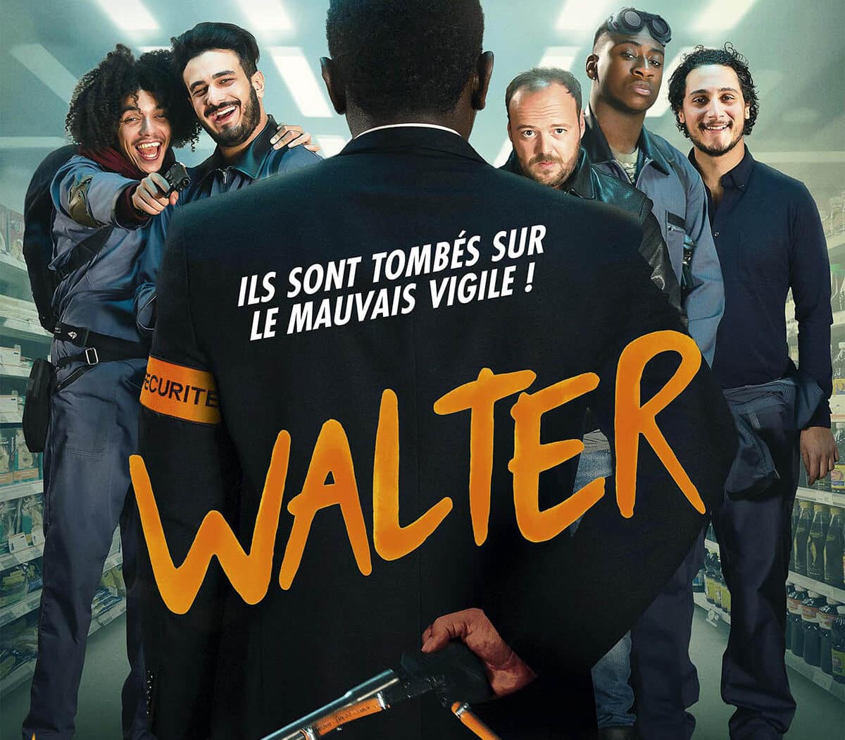 Affiche de la comédie Walter