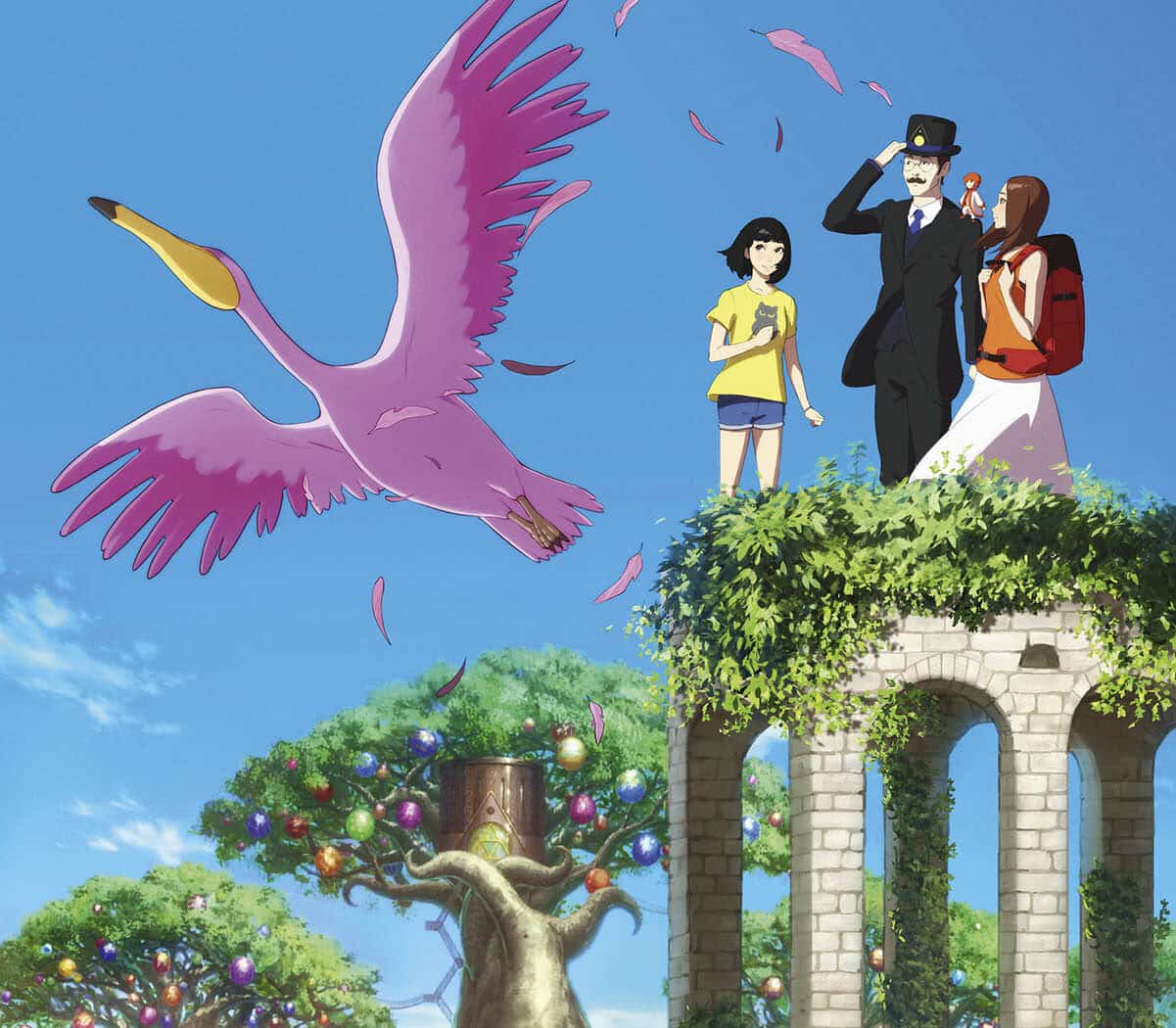 Affiche de Wonderland, le royaume sans pluie