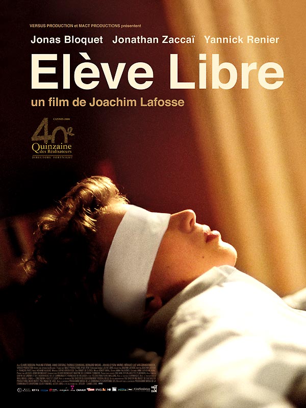 Affiche de Élève libre de Joachim Lafosse