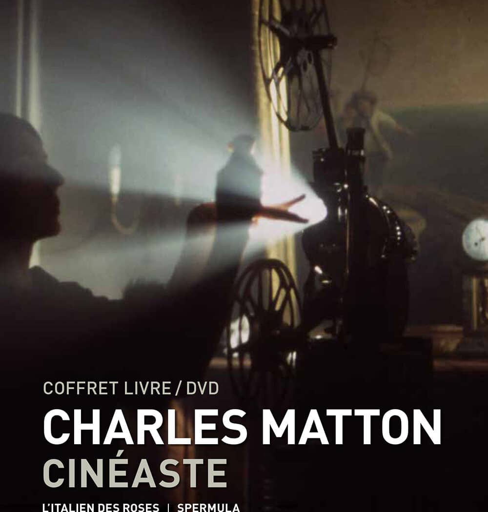 Livre DVD blu-ray de Sylvie Chatton consacrée à Charles Matton