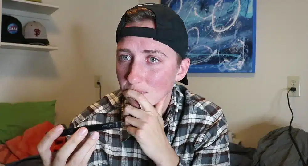 Photo tirée du film Coming Out de Denis Parrot