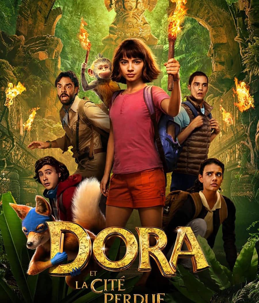Affiche française de Dora et la cité perdue