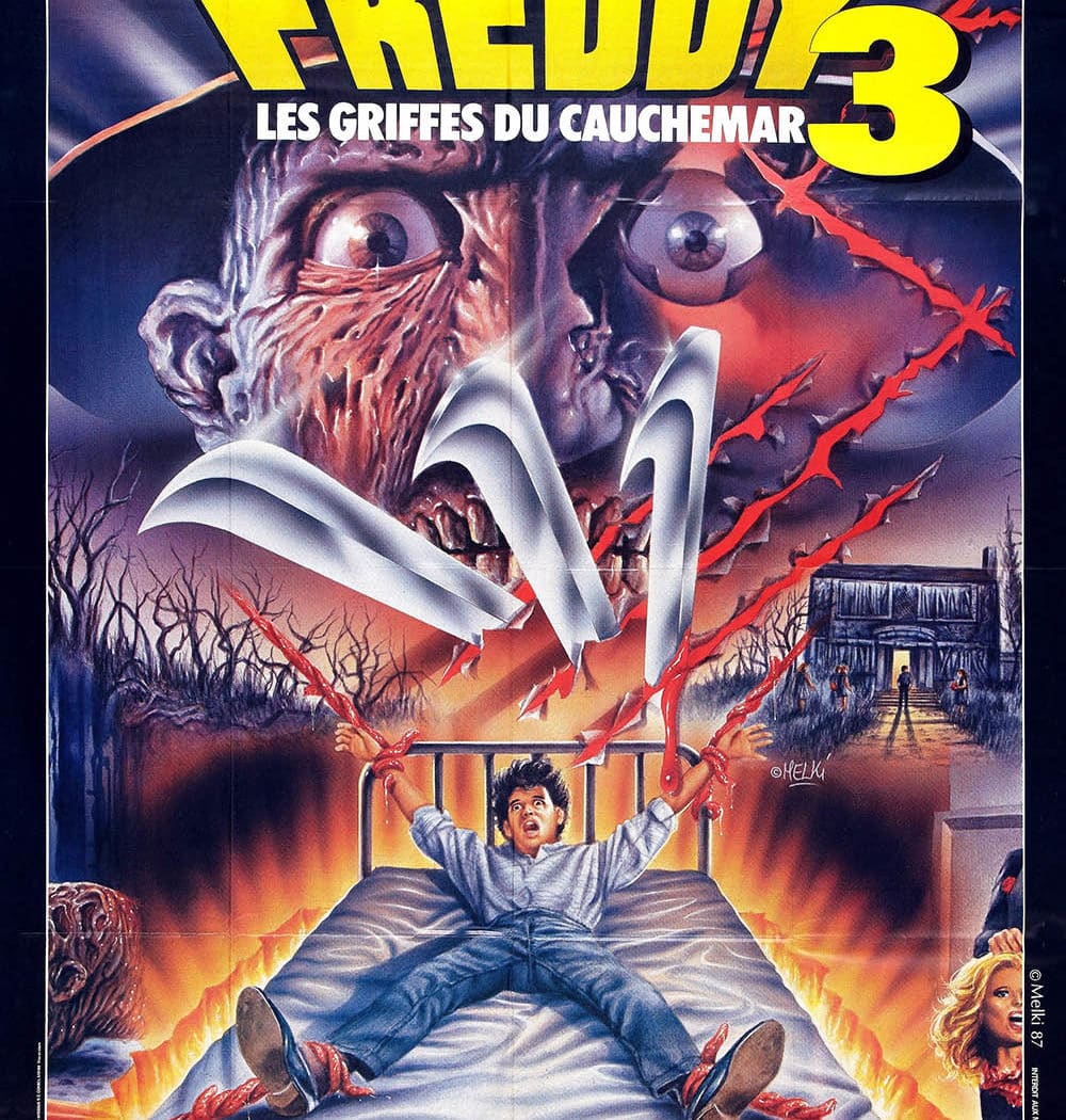 Affiche de Melki de Freddy 3 les Griffes du CAUCHEMAR