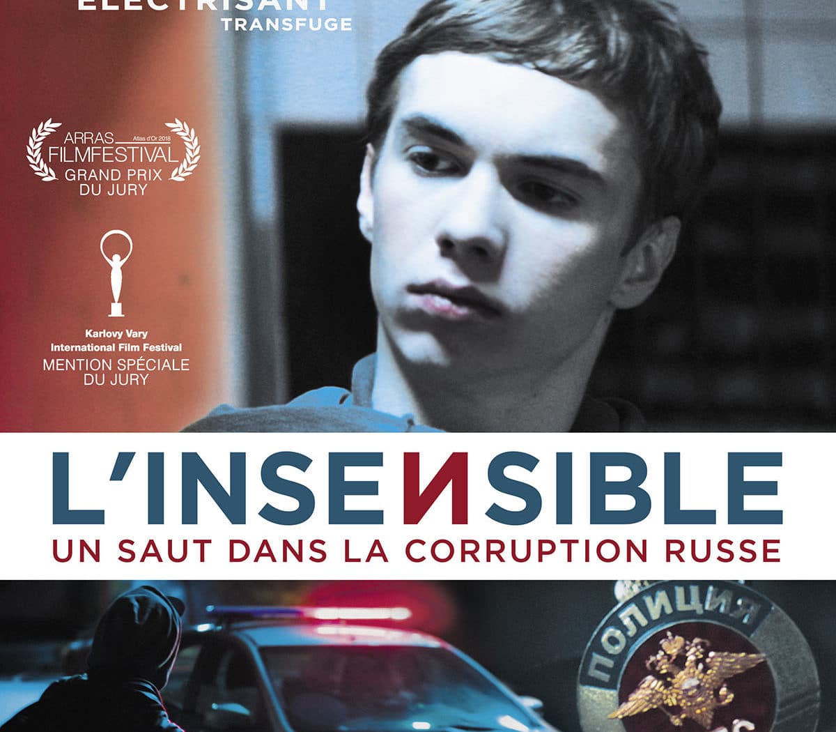 Affiche du film l'Insensible