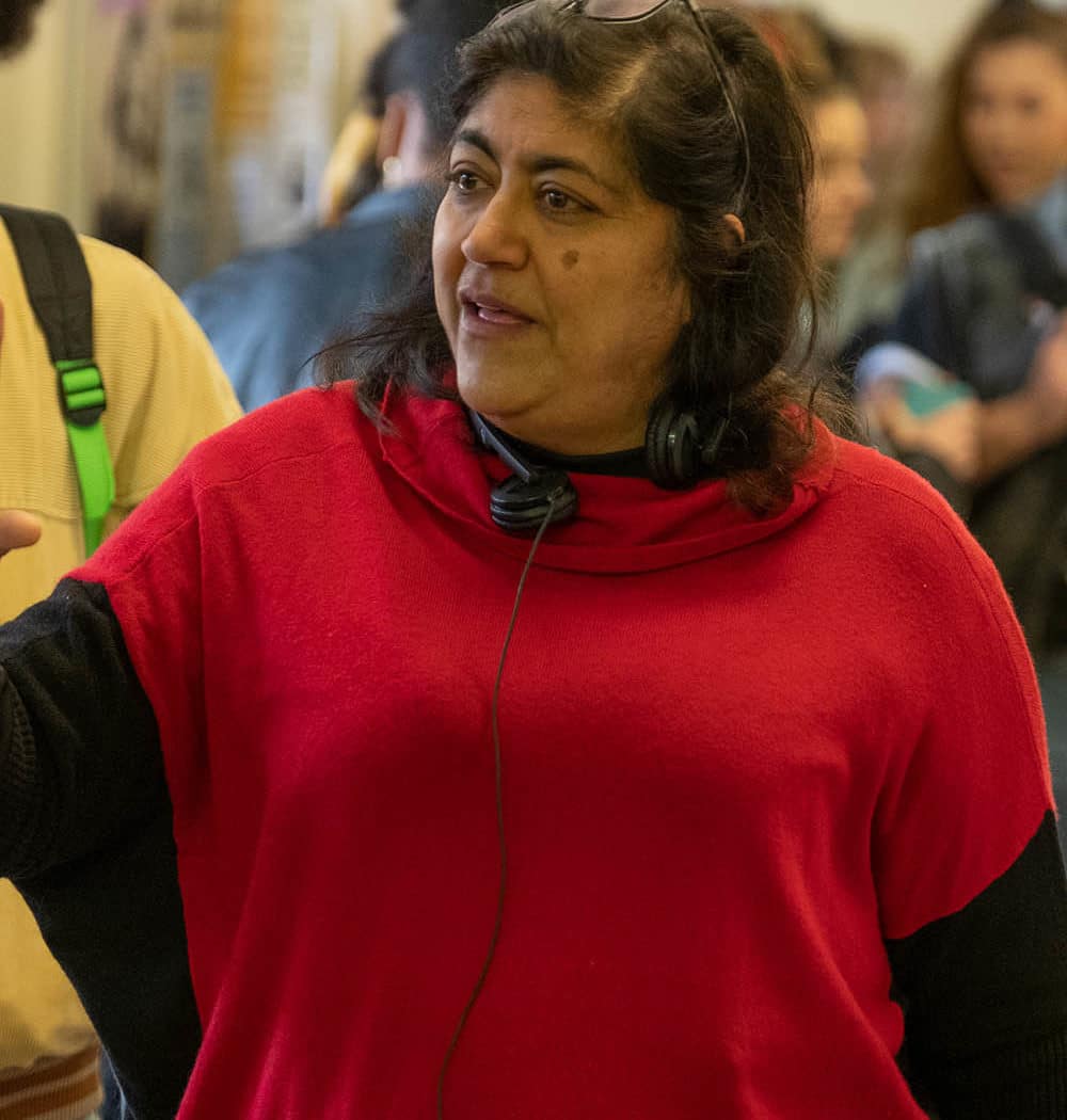 Gurinder Chadha, réalisatrice de Music of my life
