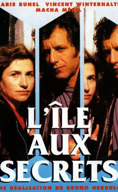 Marie Bunel dans L'île aux secrets, copyrights France 3