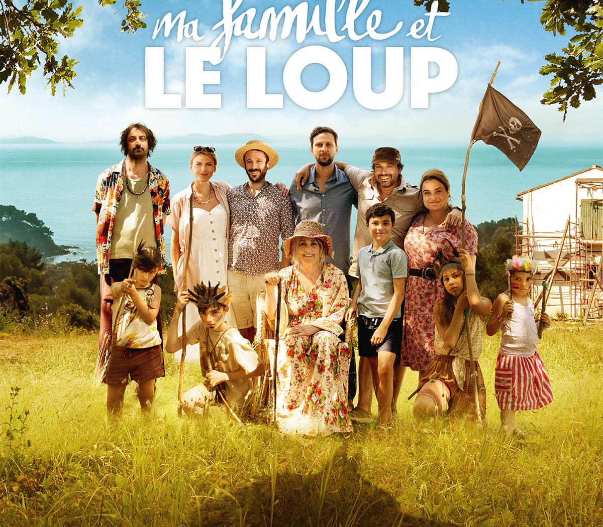 Ma famille et le loup, affiche du film