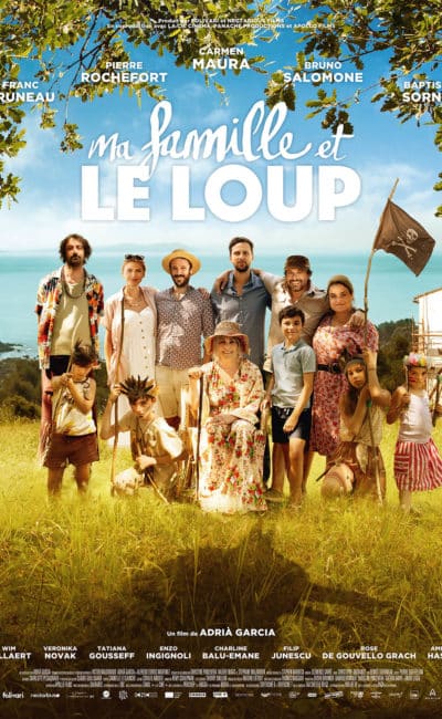 Ma famille et le loup, affiche du film