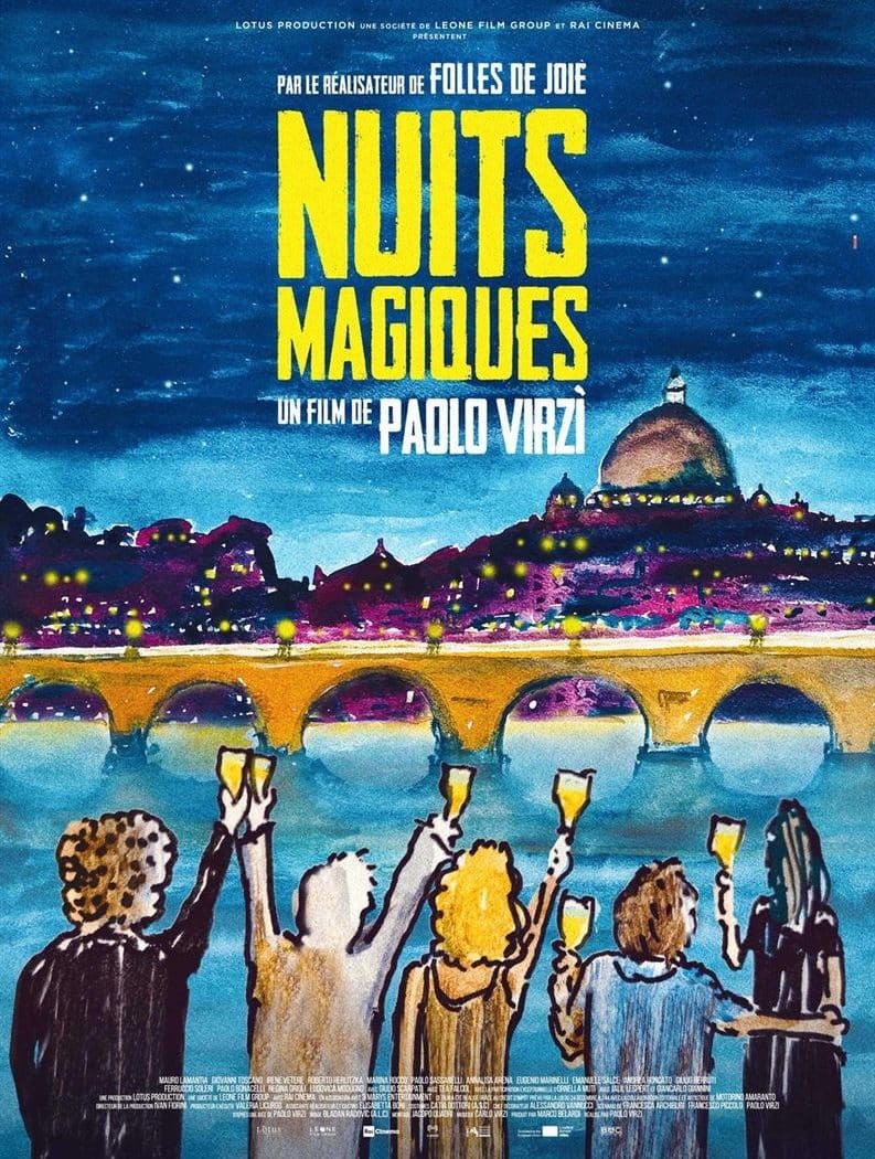 Affiche de Nuits magiques
