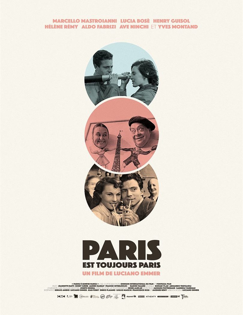 Affiche de Paris est toujours Paris
