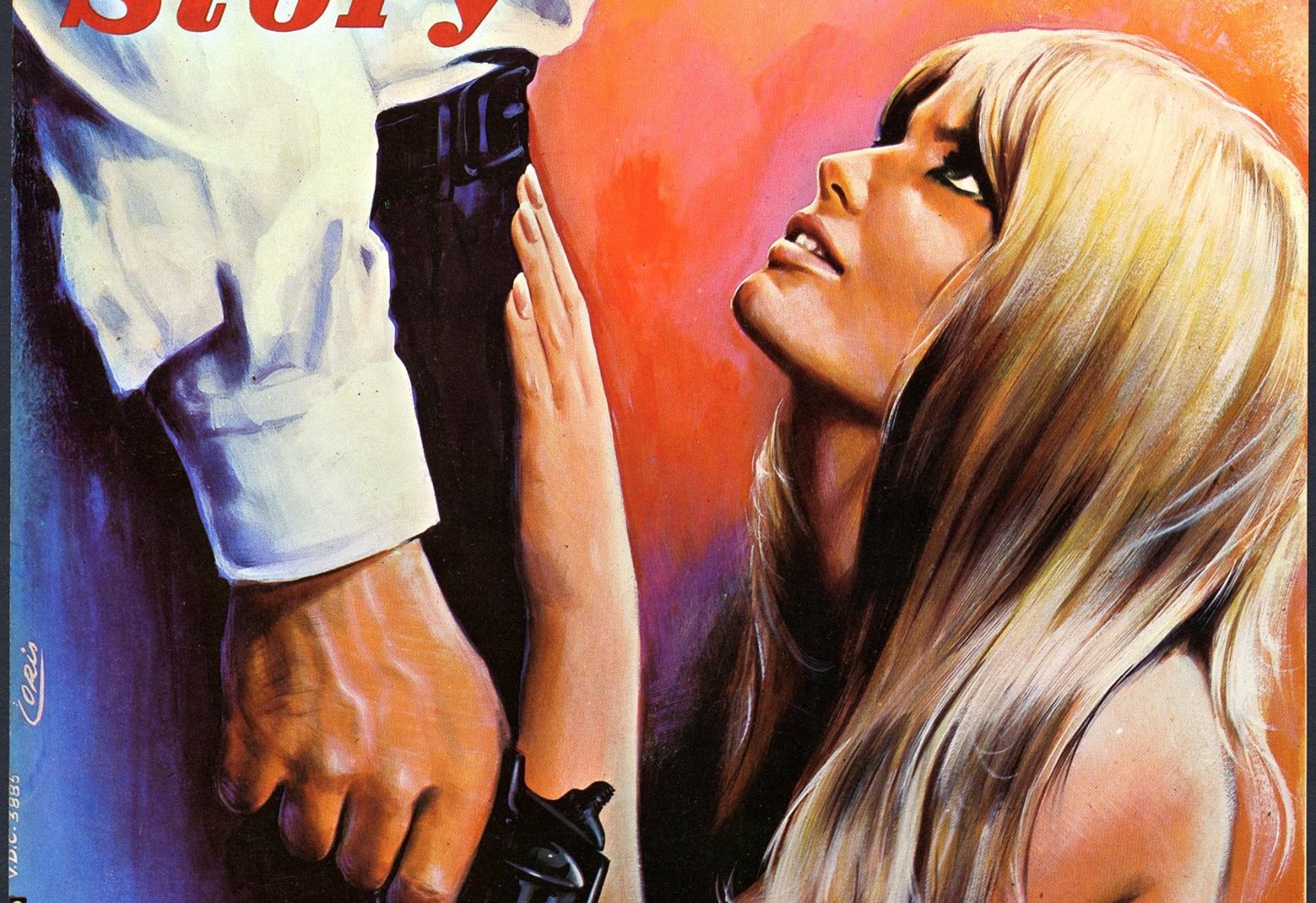 Affiche Perversion story Lucio Fulci