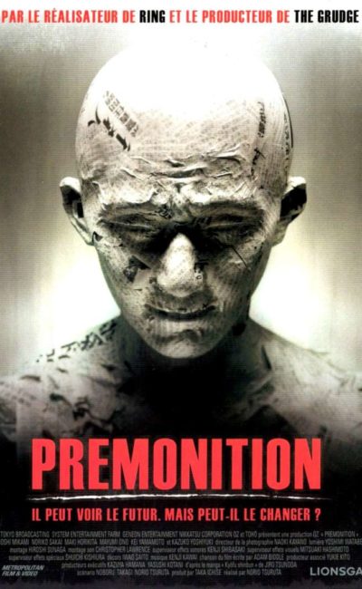 Prémonition, jaquette vidéo