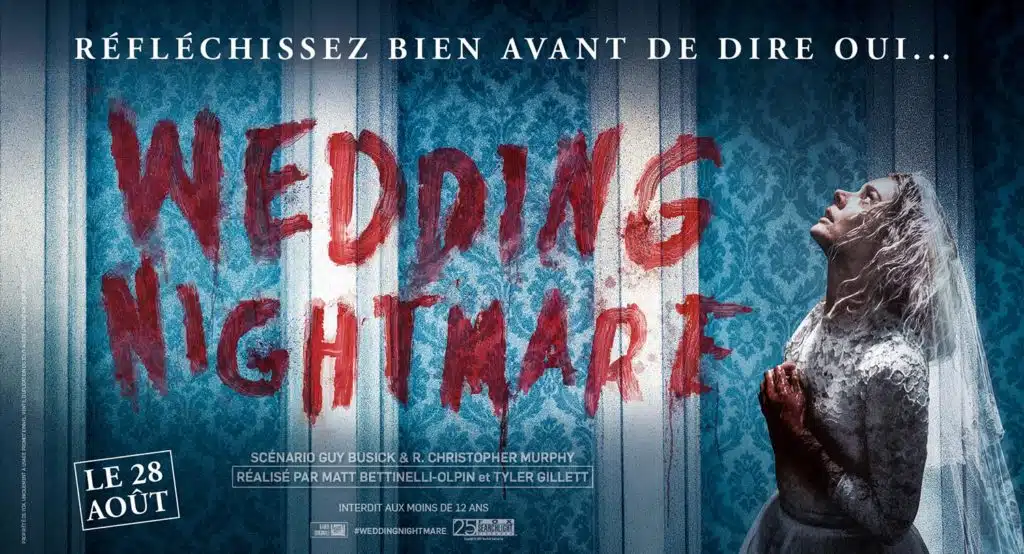 Affiche format kakemono de Wedding Nightmare