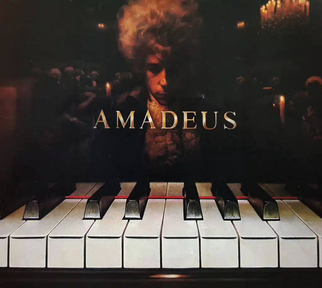 Affiche française Amadeus