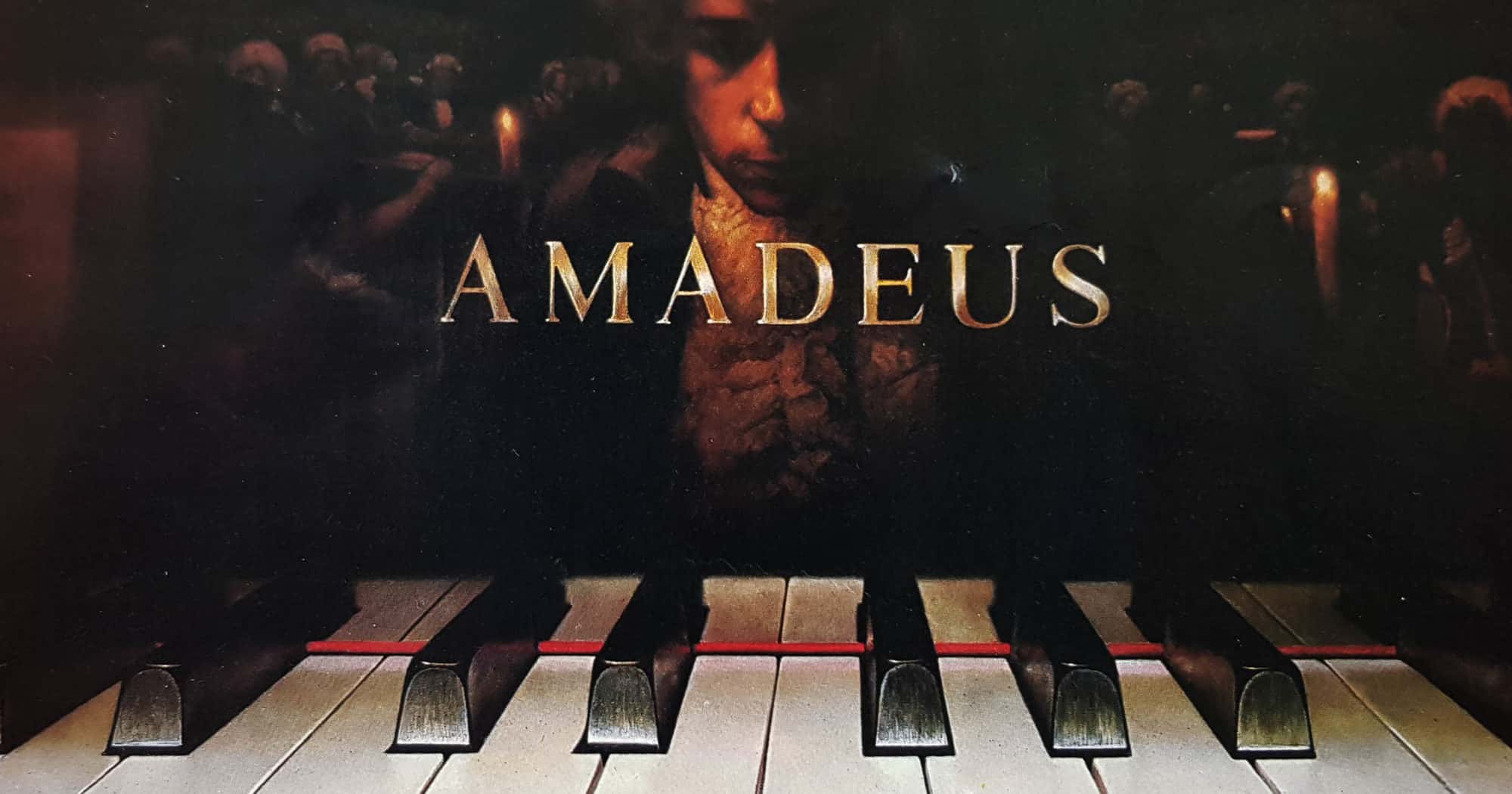 Affiche française Amadeus