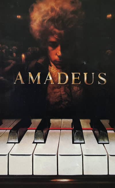 Affiche française Amadeus
