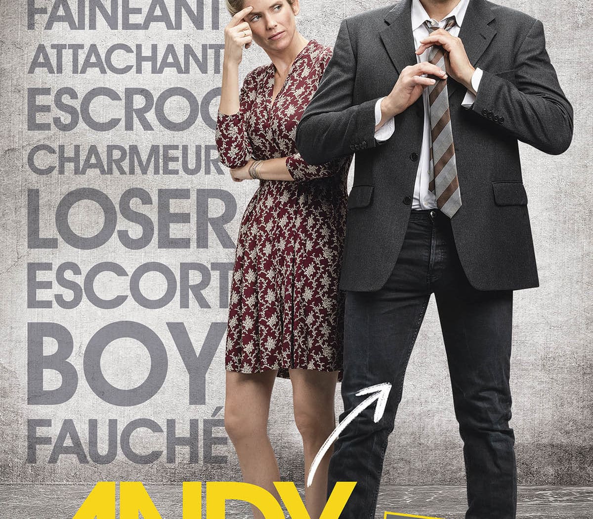 Affiche Andy de Julien Weill