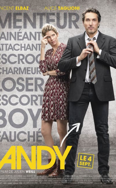 Affiche Andy de Julien Weill