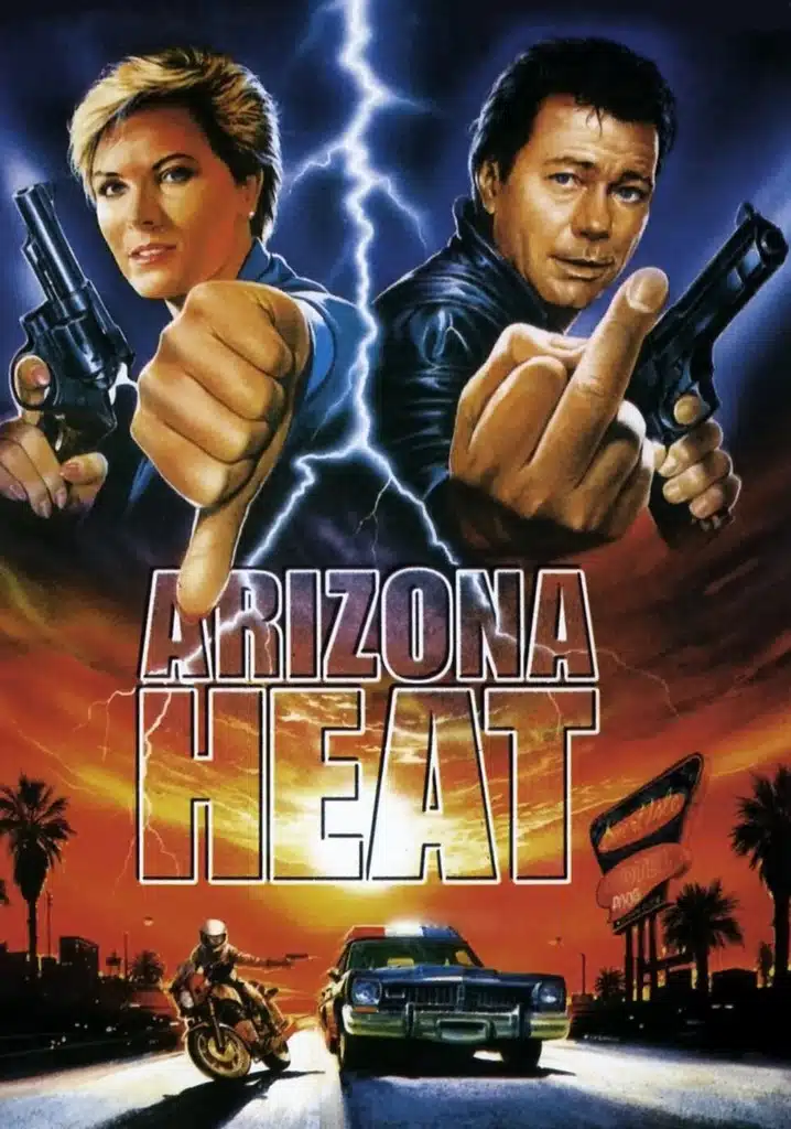 Arizona Heat, affiche